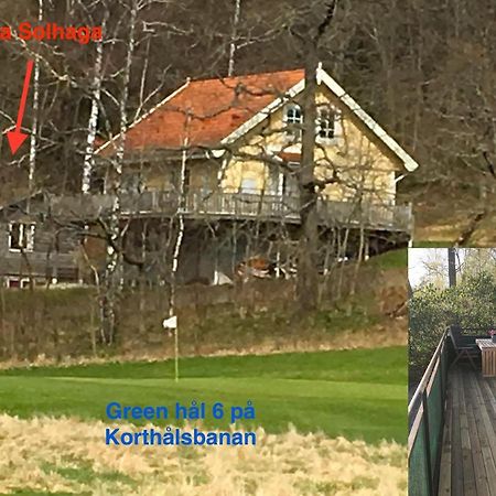 Lilla Solhaga Villa Ljungskile Exterior foto
