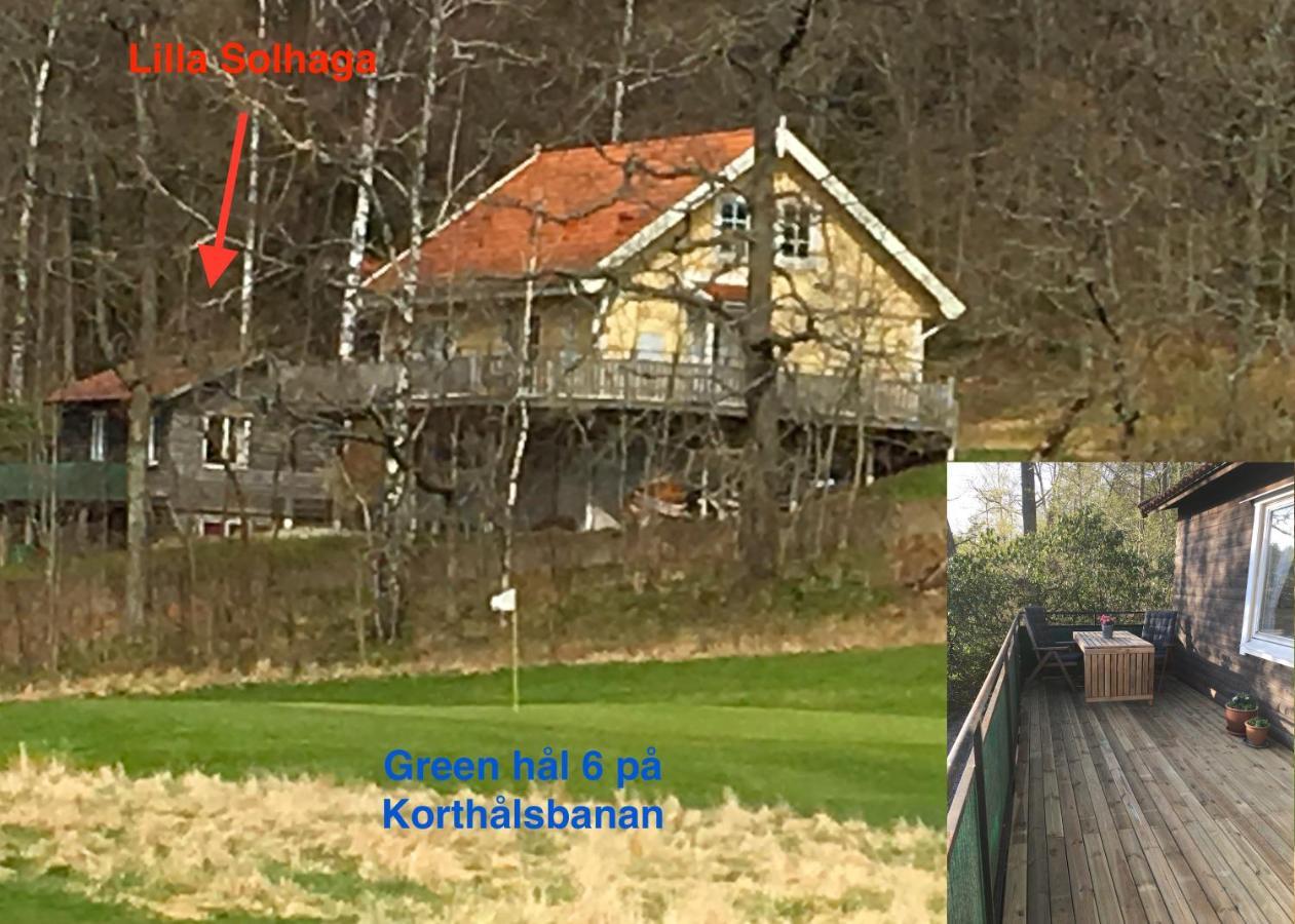 Lilla Solhaga Villa Ljungskile Exterior foto